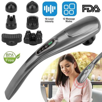 Cordless Handheld Back Massager DailySale