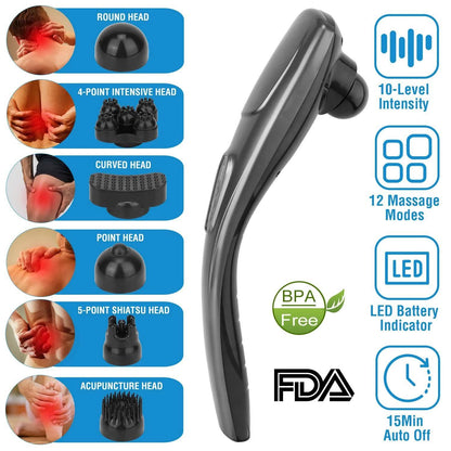 Cordless Handheld Back Massager DailySale