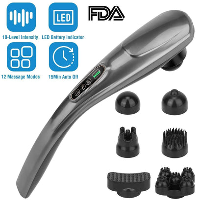 Cordless Handheld Back Massager DailySale