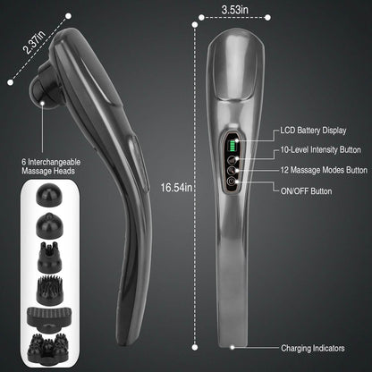 Cordless Handheld Back Massager DailySale