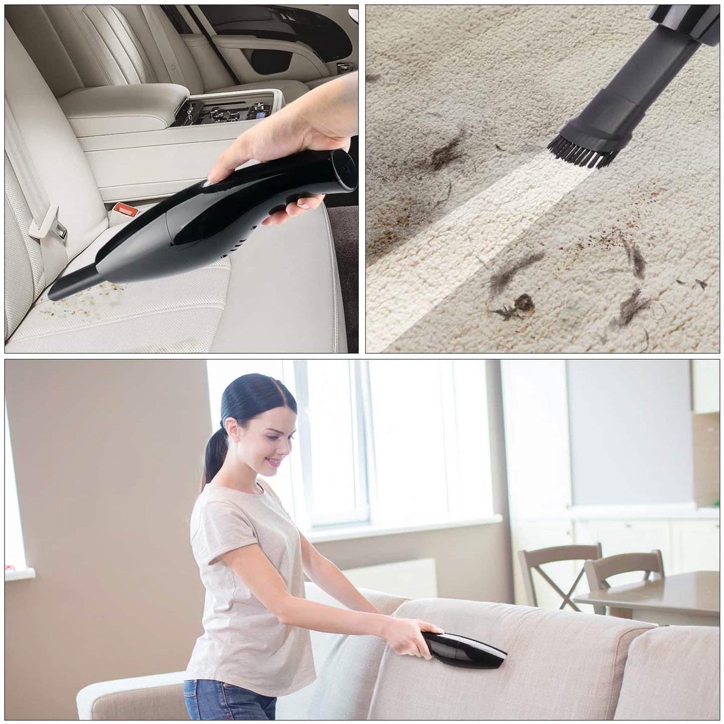 Cordless Handheld High Power Portable Vacuum Cleaner DailySale