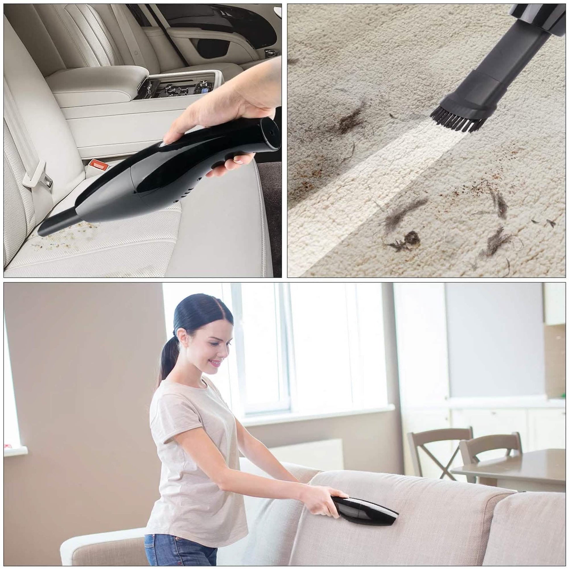 Cordless Handheld High Power Portable Vacuum Cleaner DailySale
