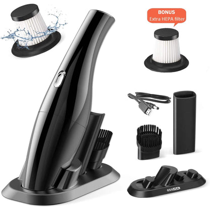 Cordless Handheld High Power Portable Vacuum Cleaner DailySale