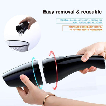 Cordless Handheld High Power Portable Vacuum Cleaner DailySale