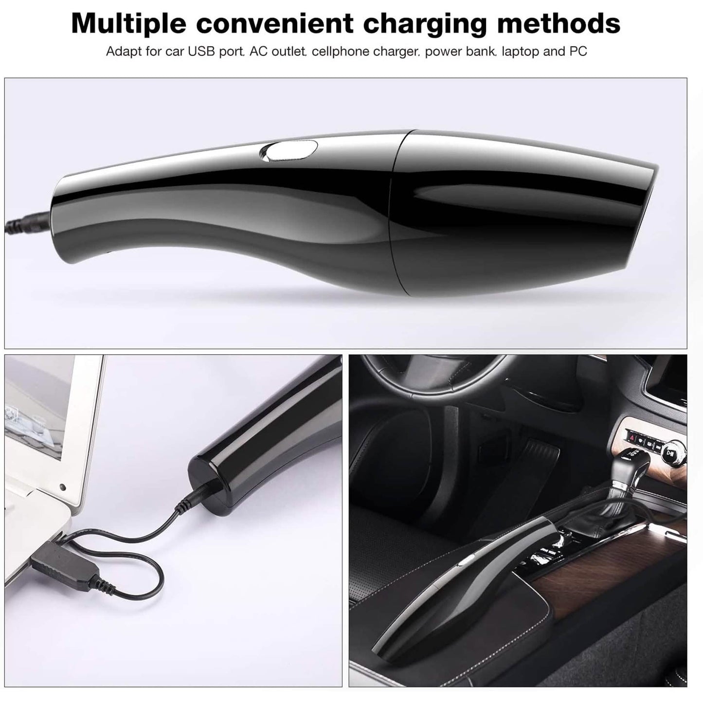 Cordless Handheld High Power Portable Vacuum Cleaner DailySale