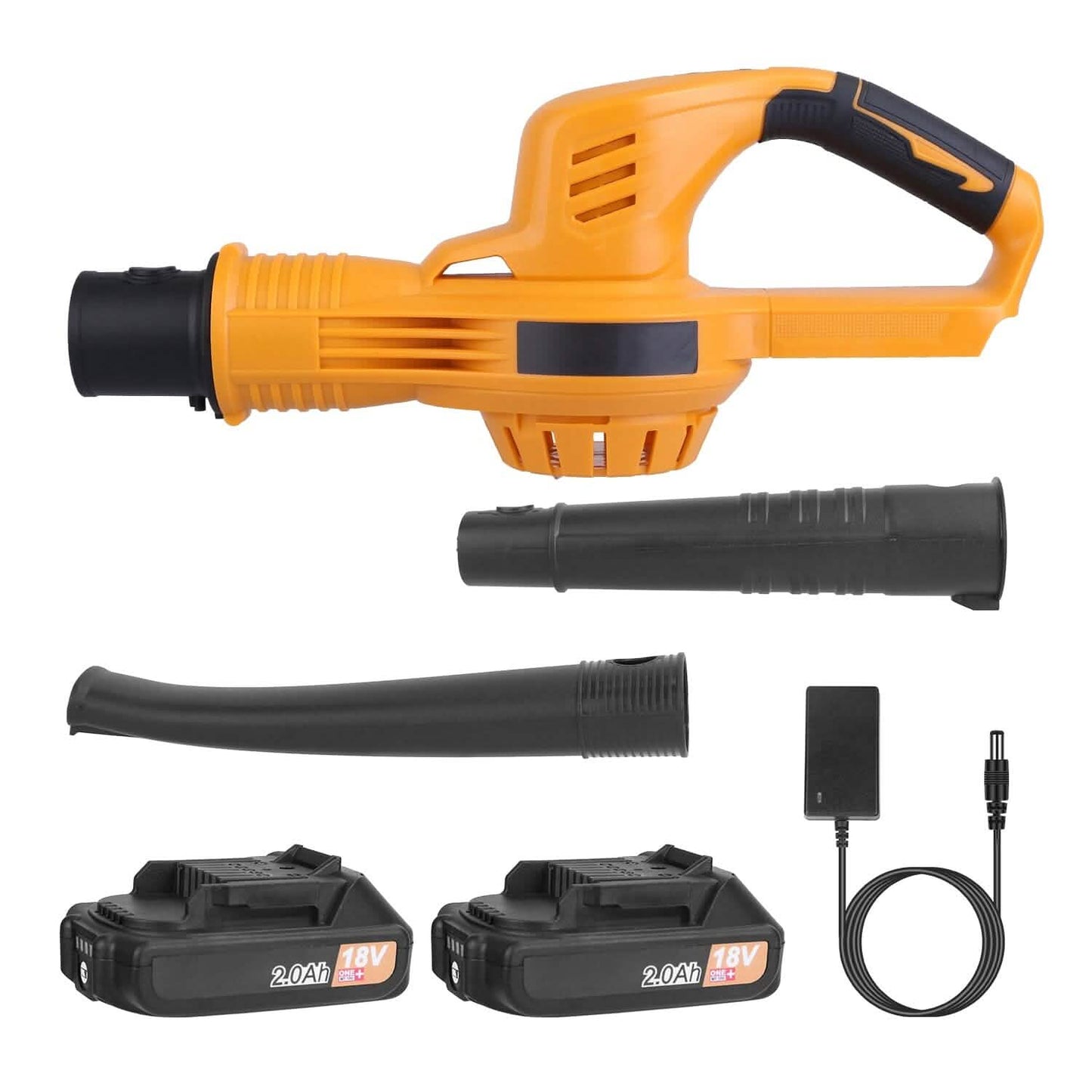 Cordless Leaf Blower Battery Powered Max 124MPH 300CFM with 2 Adjustable Speeds DailySale