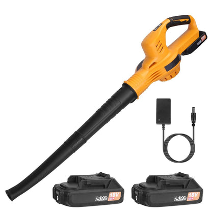 Cordless Leaf Blower Battery Powered Max 124MPH 300CFM with 2 Adjustable Speeds DailySale