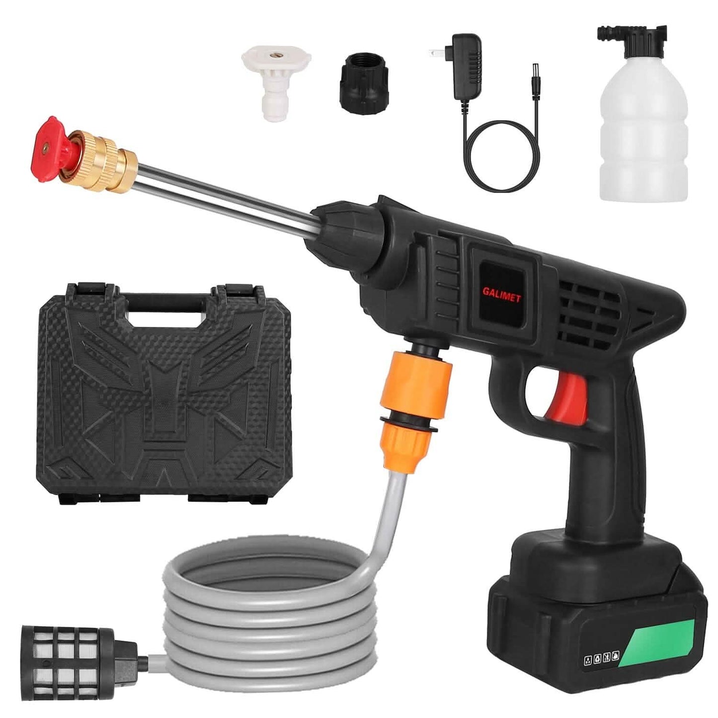 Cordless Portable Pressure Car Washer DailySale