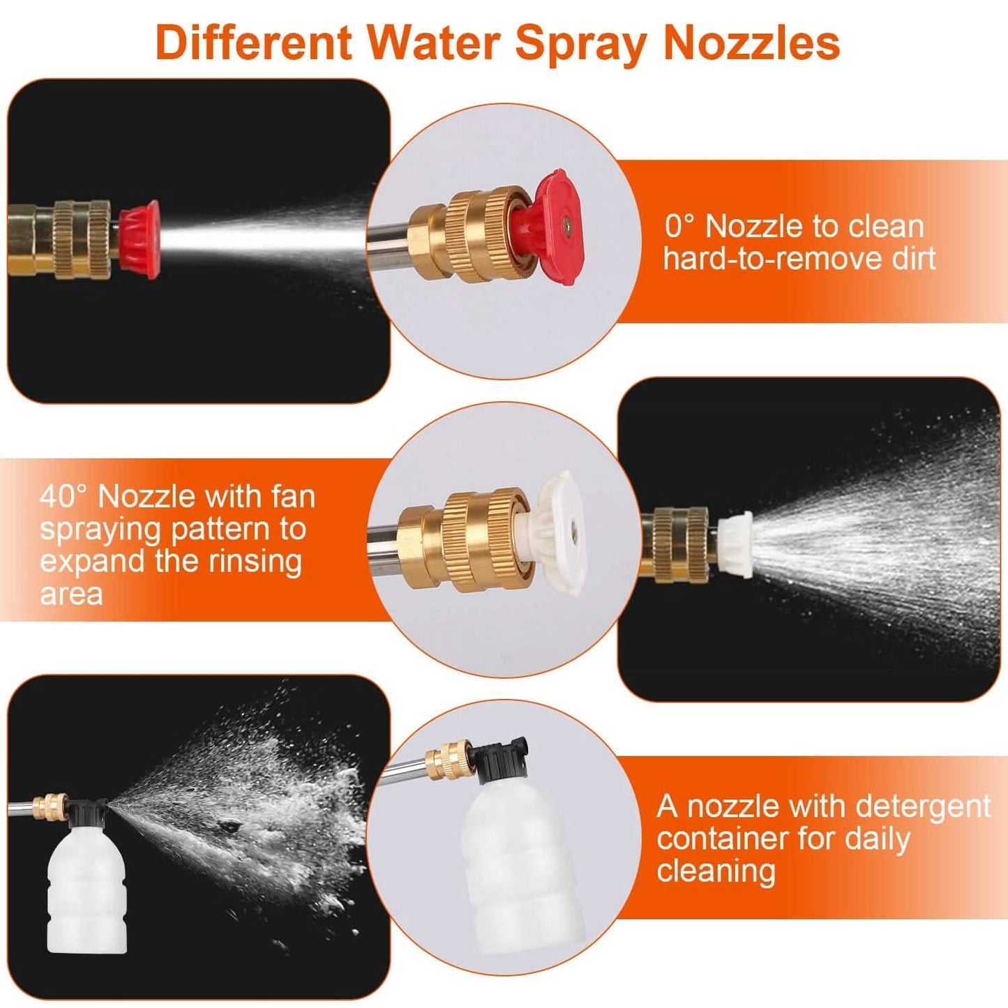 Cordless Portable Pressure Car Washer DailySale