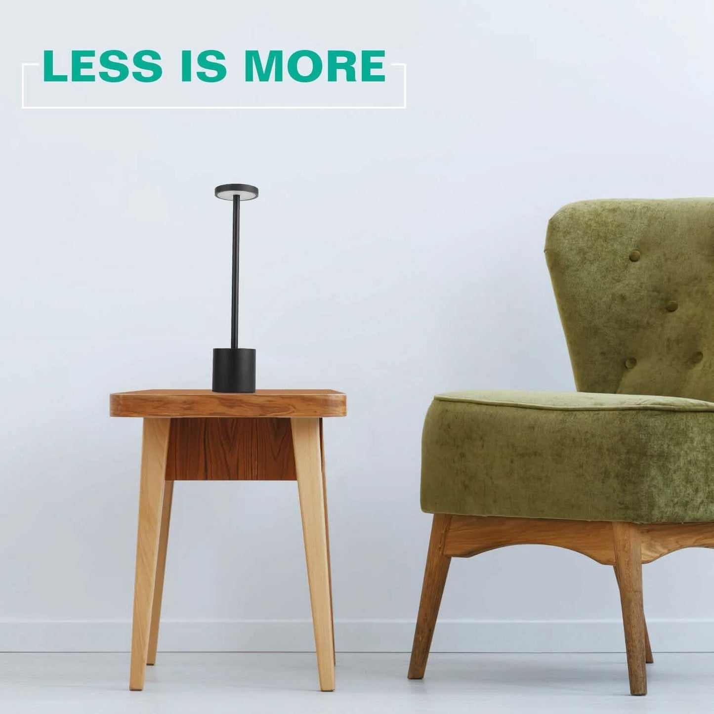 Cordless Portable Rechargeable Table Lamp DailySale