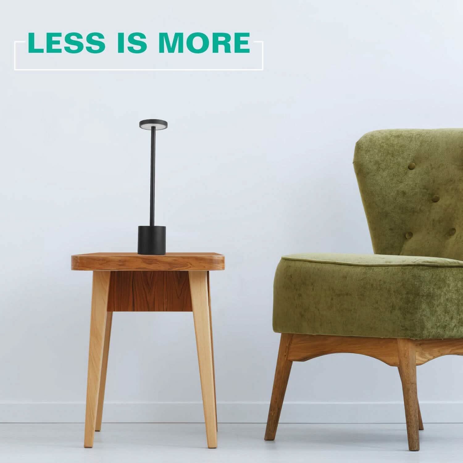 Cordless Portable Rechargeable Table Lamp DailySale