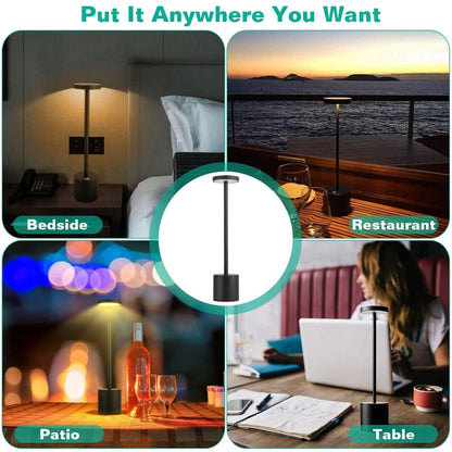 Cordless Portable Rechargeable Table Lamp DailySale