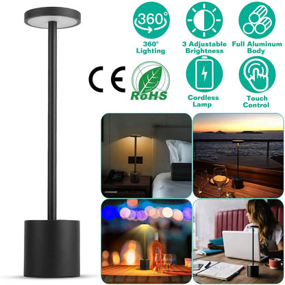 Cordless Portable Rechargeable Table Lamp DailySale