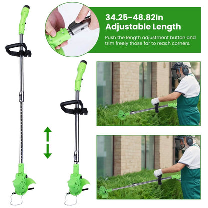 Cordless Rechargeable Grass Trimmer DailySale