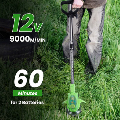 Cordless Rechargeable Grass Trimmer DailySale