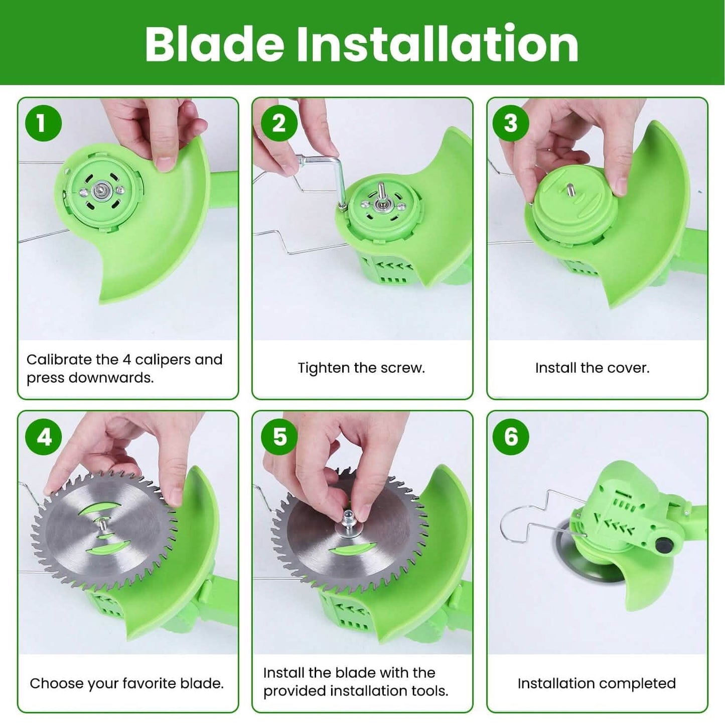 Cordless Rechargeable Grass Trimmer DailySale