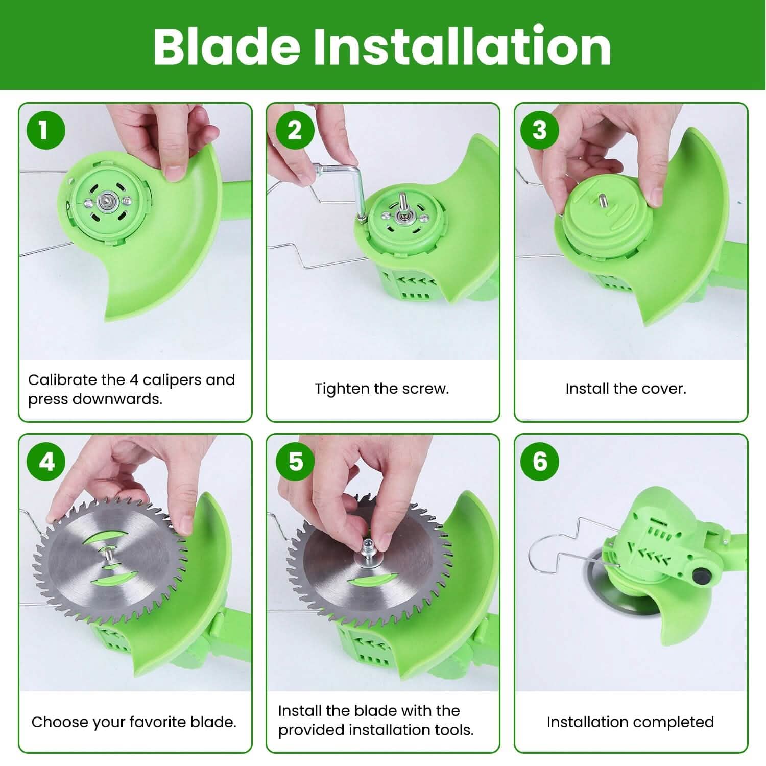 Cordless Rechargeable Grass Trimmer DailySale
