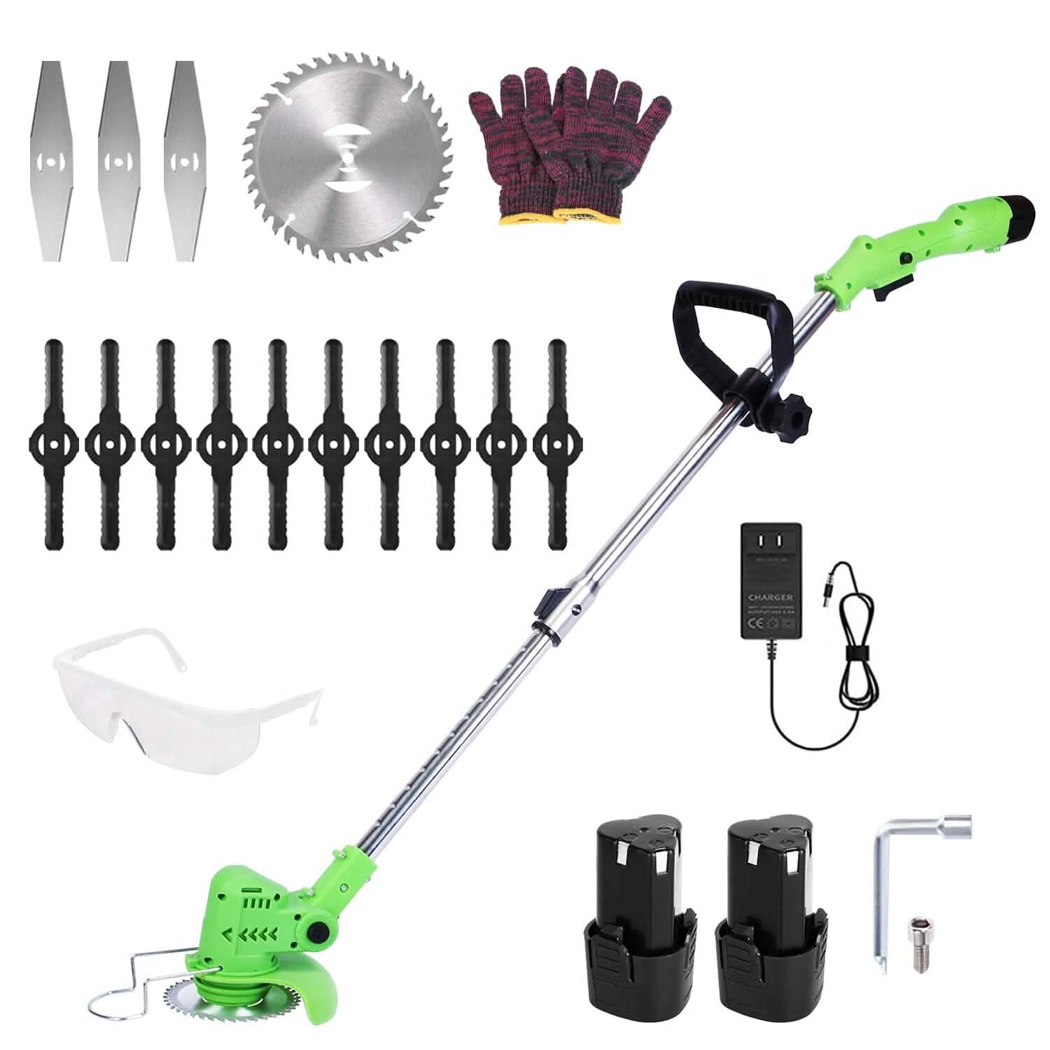 Cordless Rechargeable Grass Trimmer DailySale