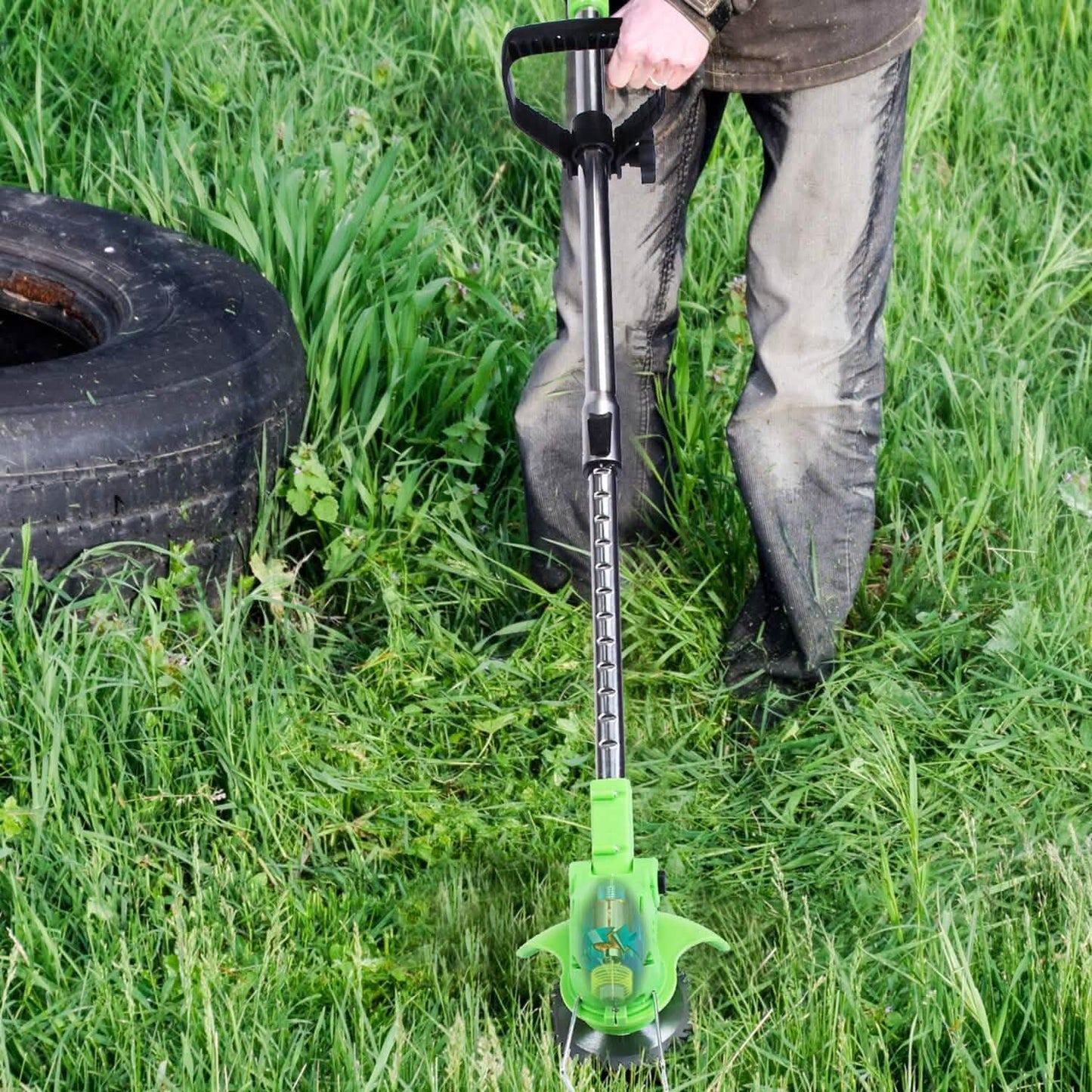 Cordless Rechargeable Grass Trimmer DailySale