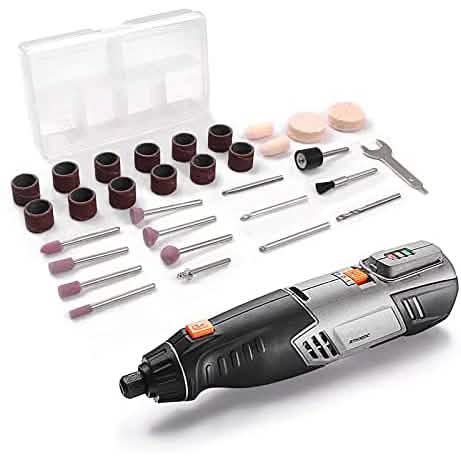 Cordless Rotary Tool 4V Power Portable Size with Versatile Accessories DailySale
