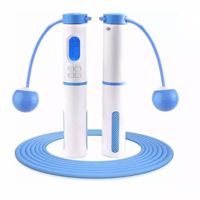 Cordless Weighted Jump Rope Digital Smart Skipping Jump Ropes with Counter DailySale