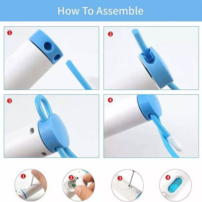 Cordless Weighted Jump Rope Digital Smart Skipping Jump Ropes with Counter DailySale
