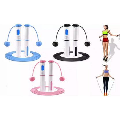 Cordless Weighted Jump Rope Digital Smart Skipping Jump Ropes with Counter DailySale