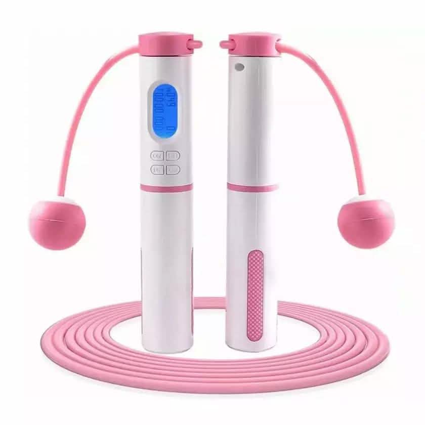 Cordless Weighted Jump Rope Digital Smart Skipping Jump Ropes with Counter DailySale