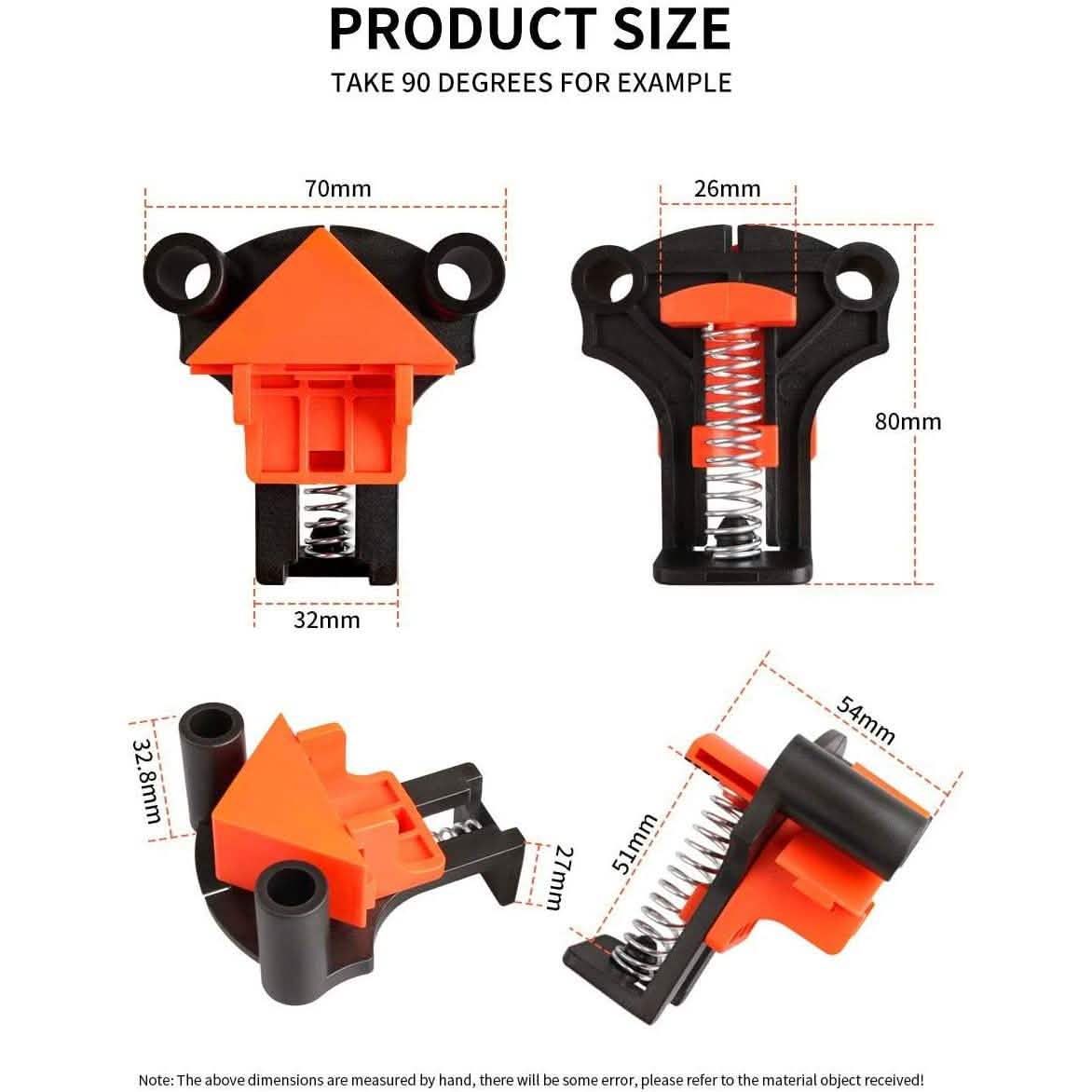 Corner Clamp Tools DailySale