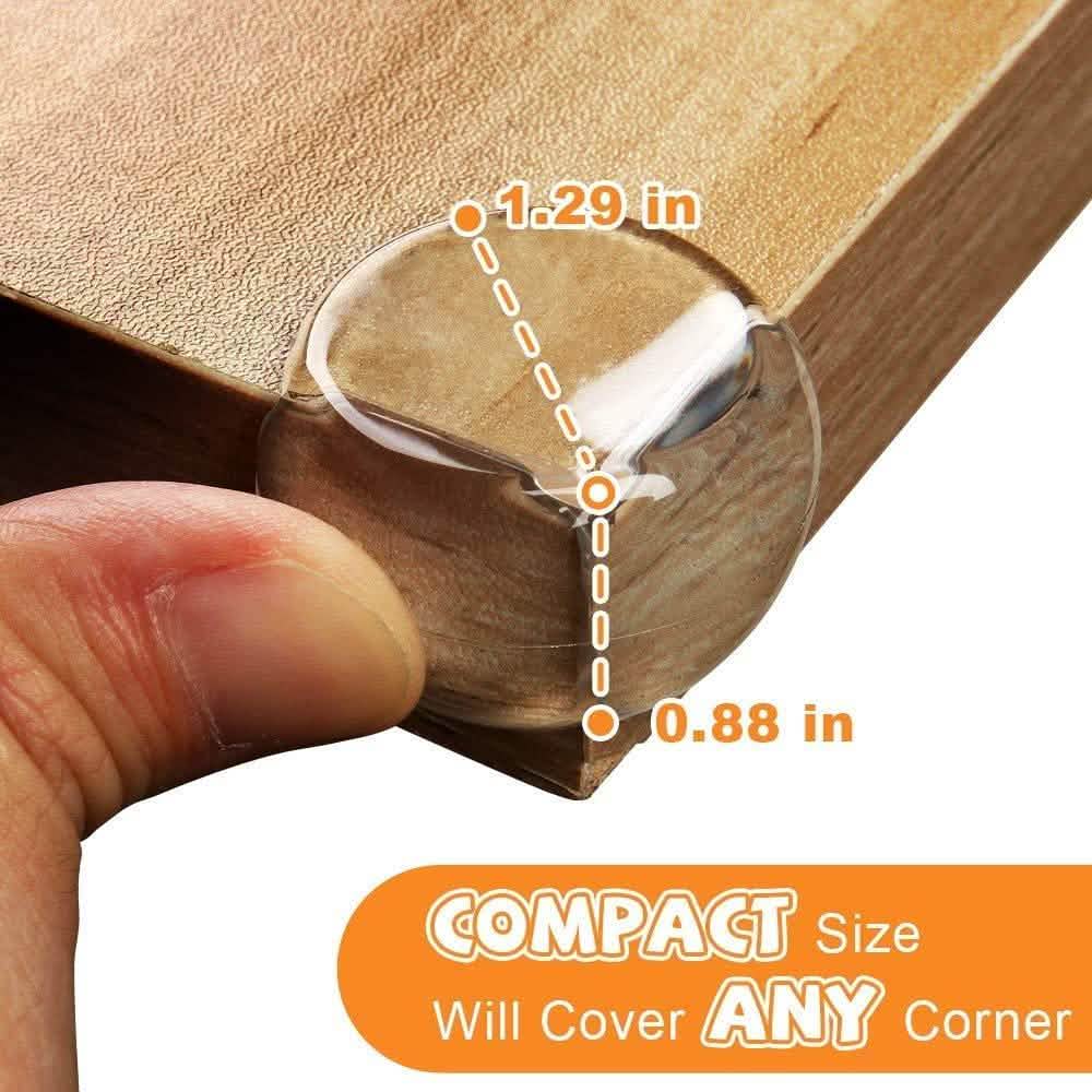Corner Protector, Baby Proofing Table Corner Guards DailySale