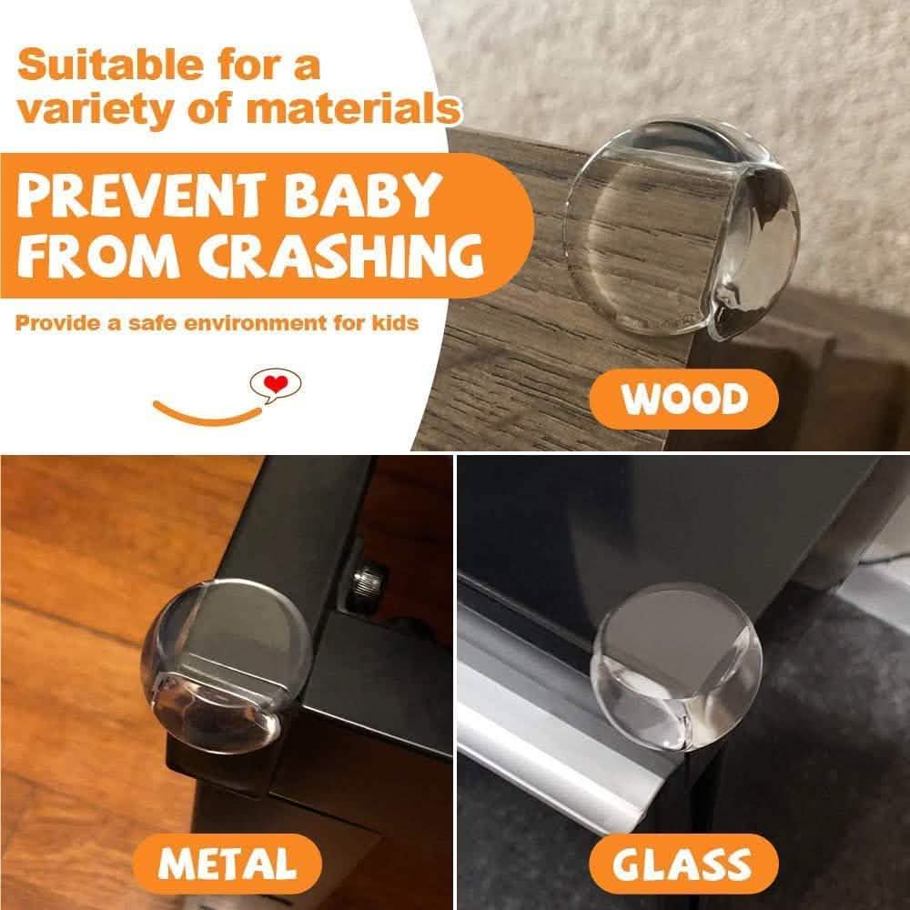 Corner Protector, Baby Proofing Table Corner Guards DailySale