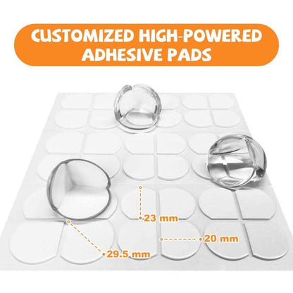 Corner Protector, Baby Proofing Table Corner Guards DailySale