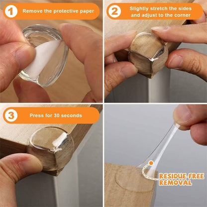 Corner Protector, Baby Proofing Table Corner Guards DailySale