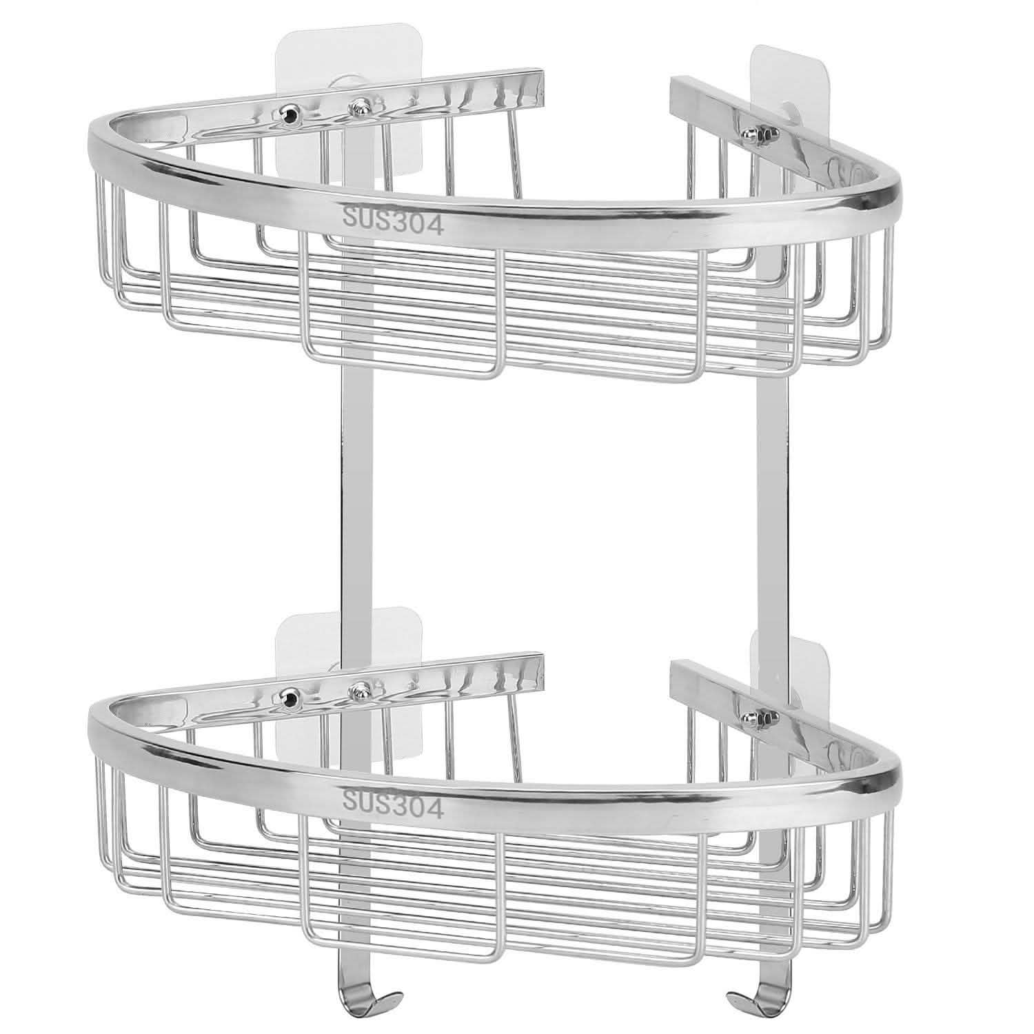 Corner Shower Caddy Shelf DailySale