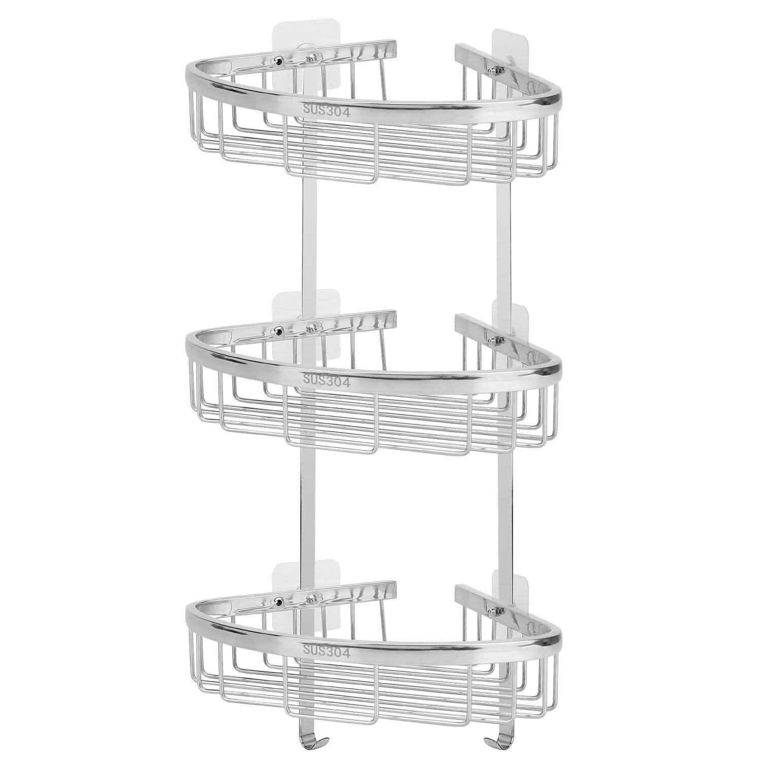 Corner Shower Caddy Shelf DailySale