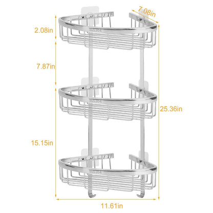 Corner Shower Caddy Shelf DailySale