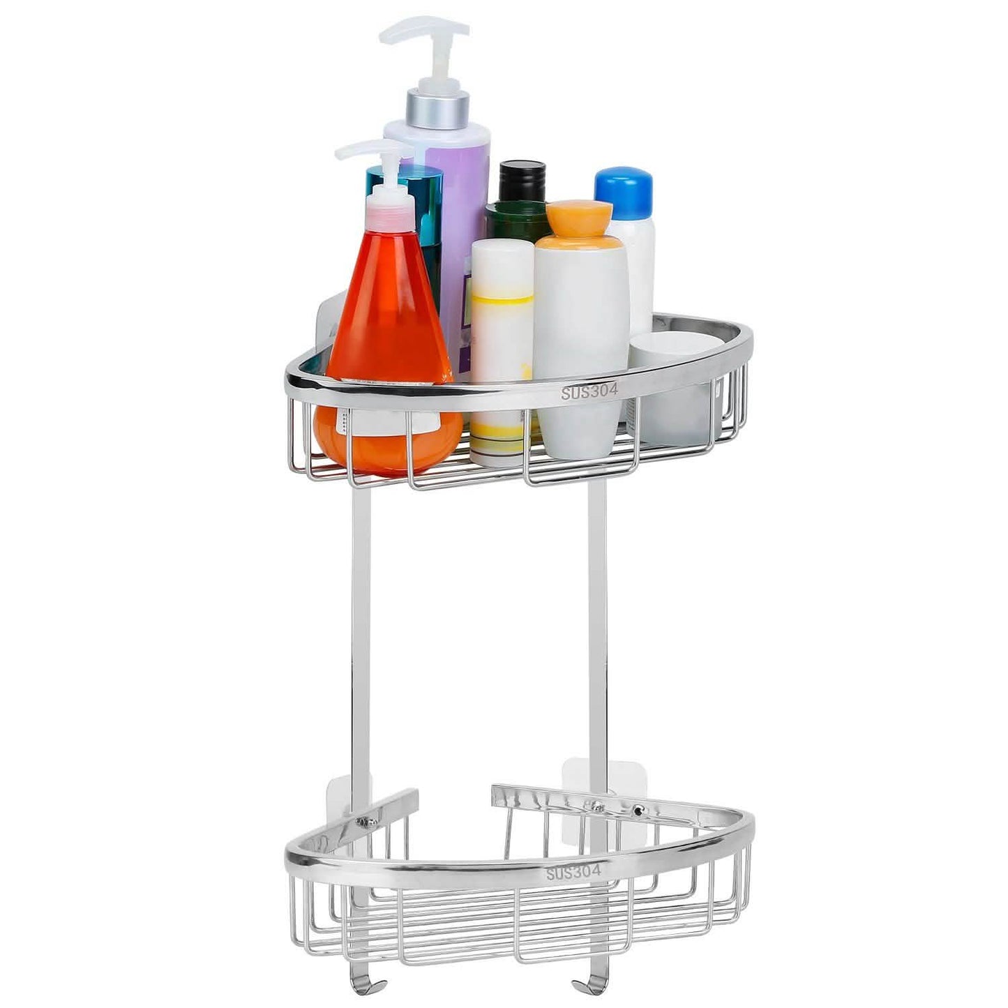 Corner Shower Caddy Shelf DailySale