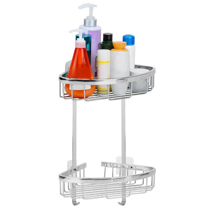 Corner Shower Caddy Shelf DailySale