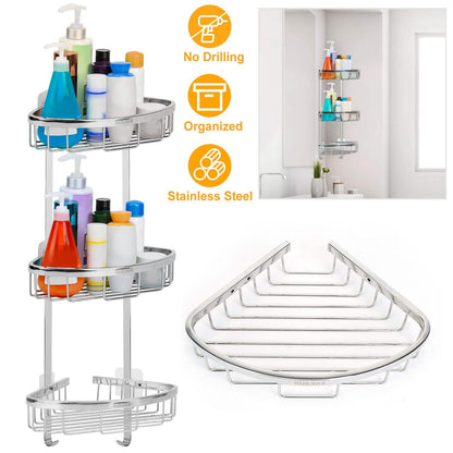 Corner Shower Caddy Shelf DailySale