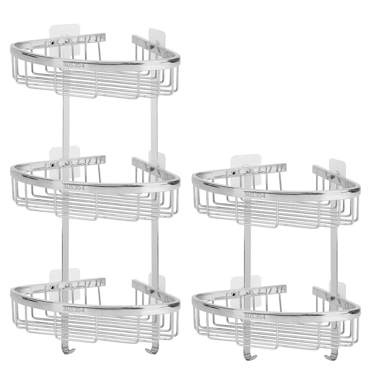 Corner Shower Caddy Shelf DailySale