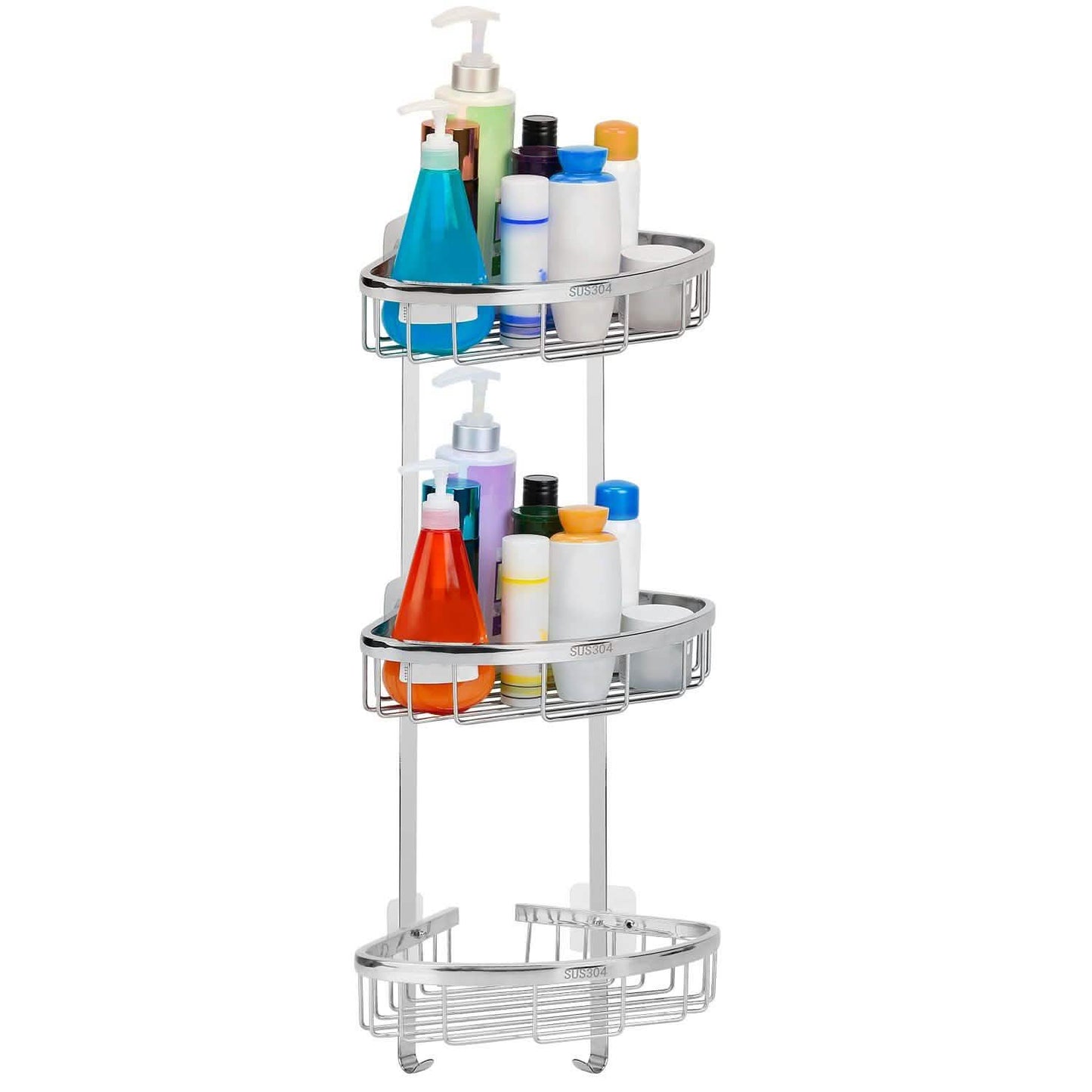 Corner Shower Caddy Shelf DailySale
