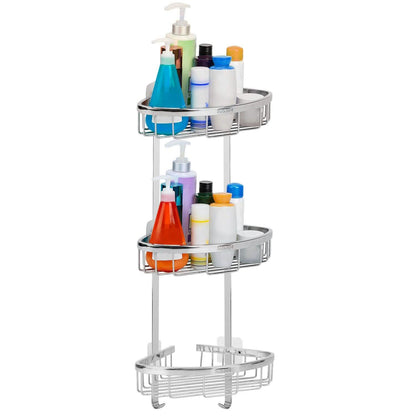 Corner Shower Caddy Shelf DailySale