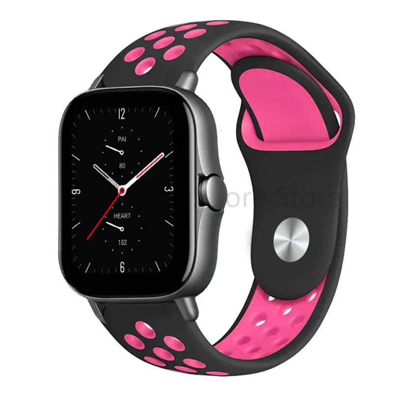 COROS Silicone Watch Band for Sports Smartwatch Breathable Strap BandsCo Straps