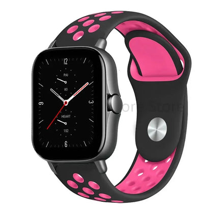 COROS Silicone Watch Band for Sports Smartwatch Breathable Strap BandsCo Straps