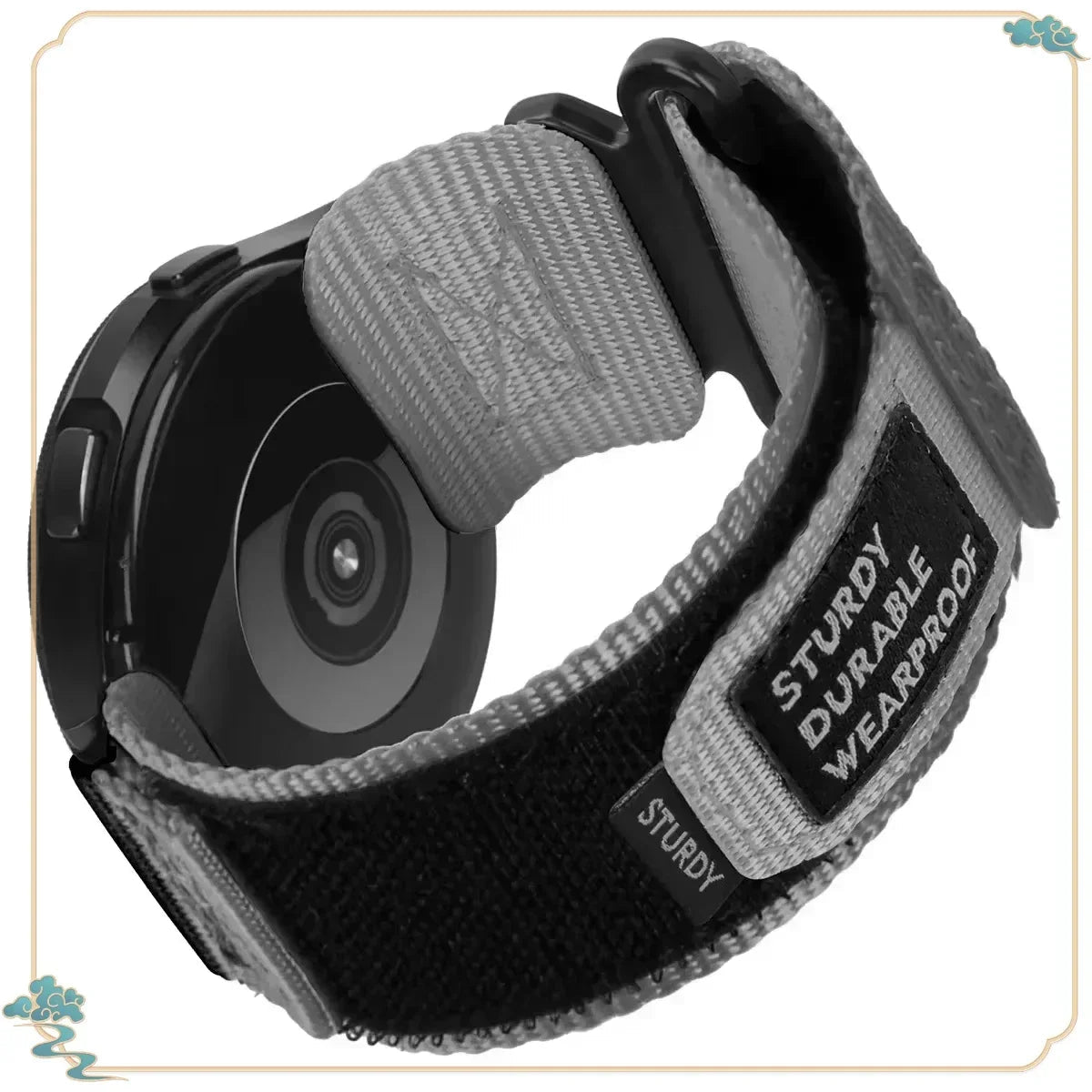 COROS Camouflage Nylon Watch Band For Sports Fitness Smartwatch BandsCo Straps