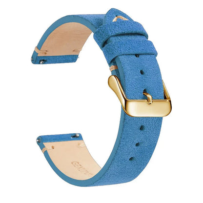 COROS Leather Smartwatch Band Quick Release Unisex Strap BandsCo Straps
