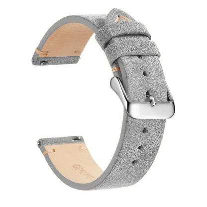 COROS PACE & APEX Suede Leather Band with Buckle Color Options BandsCo Straps