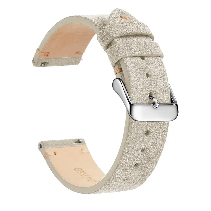 COROS Leather Smartwatch Band Quick Release Unisex Strap BandsCo Straps