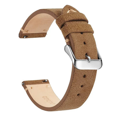 COROS PACE & APEX Suede Leather Band with Buckle Color Options BandsCo Straps