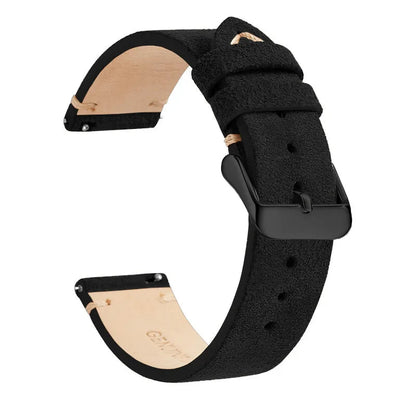 COROS Leather Smartwatch Band Quick Release Unisex Strap BandsCo Straps